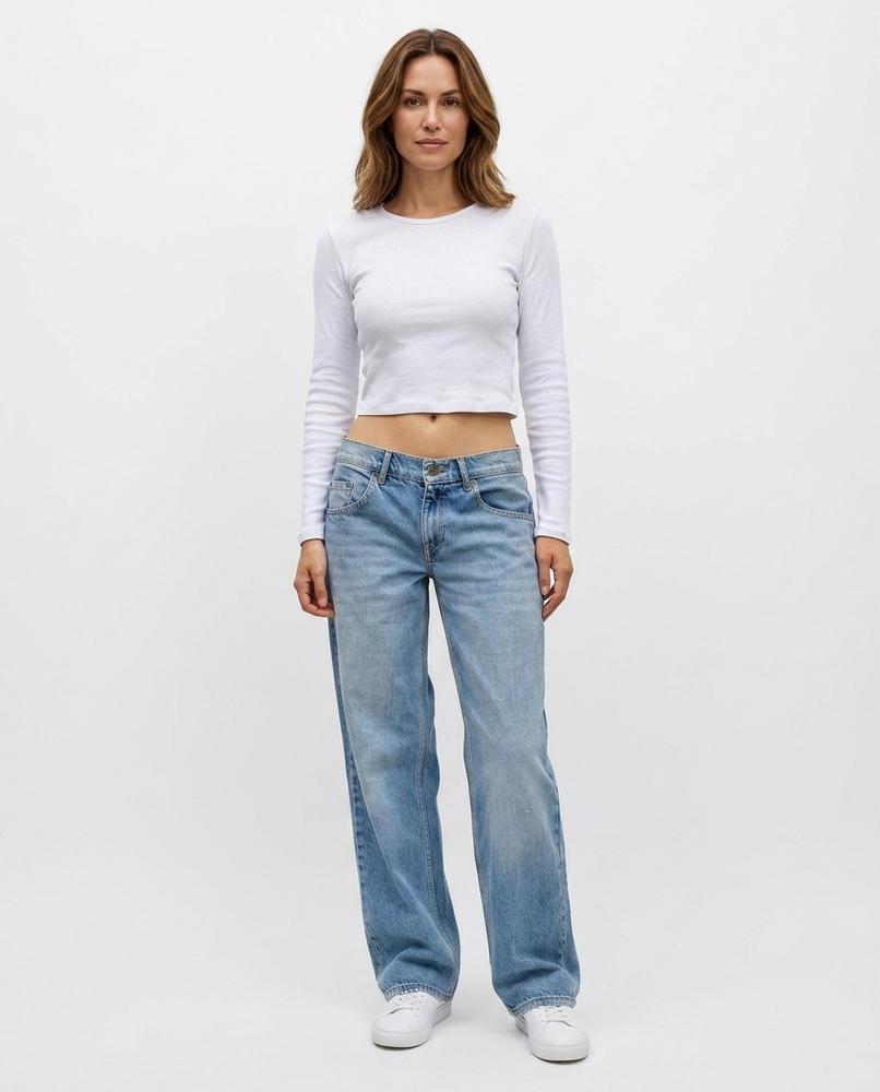 Cloppenburg Mode - Saber | Weit Geschnittene Baumwoll Hose Damen
