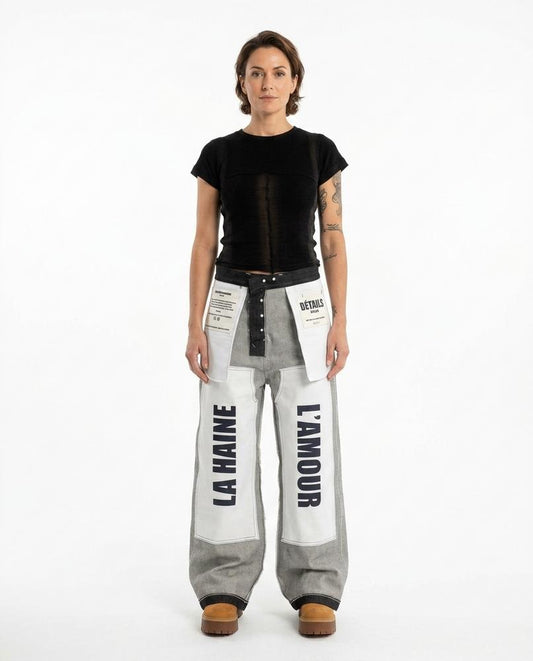 Cloppenburg Mode - Velal | Weit Geschnittene Bedruckte Hose Unisex