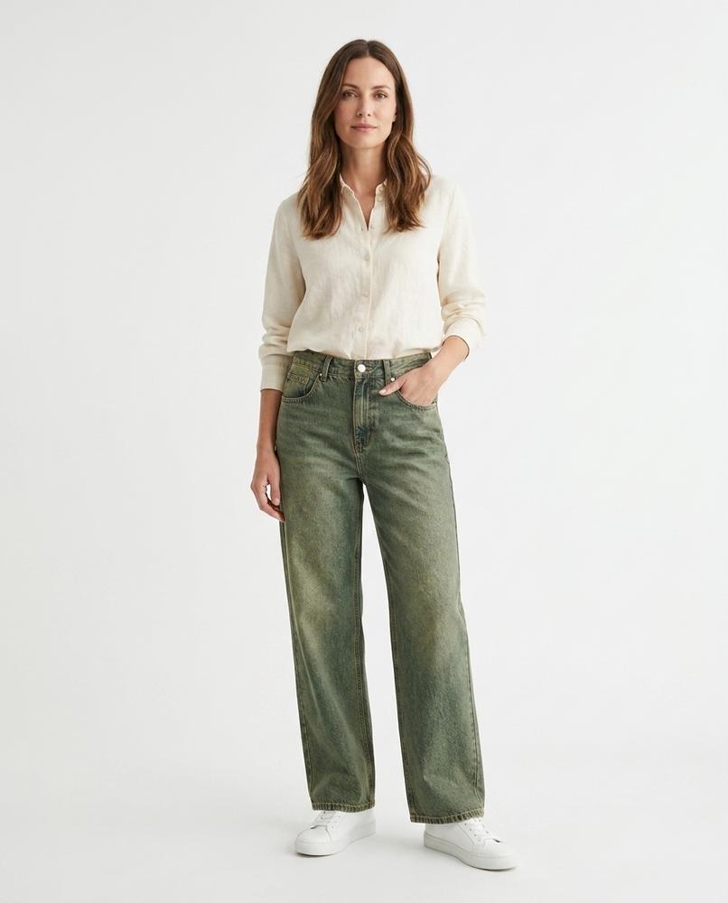 Cloppenburg Mode - Rutuk | Weite Gewaschene Hose Unisex