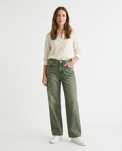 Cloppenburg Mode - Rutuk | Weite Gewaschene Hose Unisex