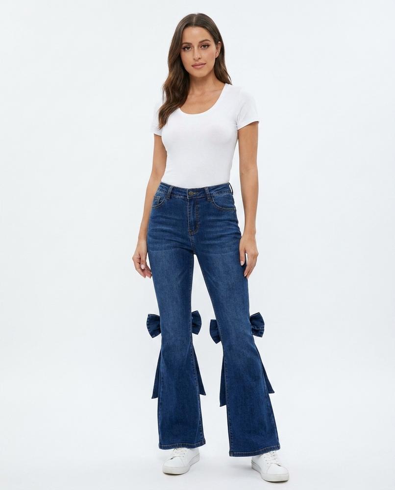 Cloppenburg Mode - Dokur | Ausgestellte Gebundene Hose Damen