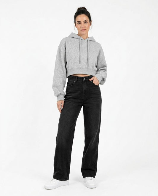 Cloppenburg Mode - Motun | Weit Geschnittene Baumwoll Hose Unisex