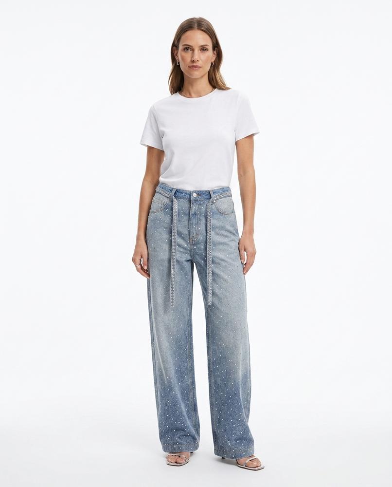 Cloppenburg Mode - Sewat | Strassbesetzte Gerade Geschnittene Hose Unisex