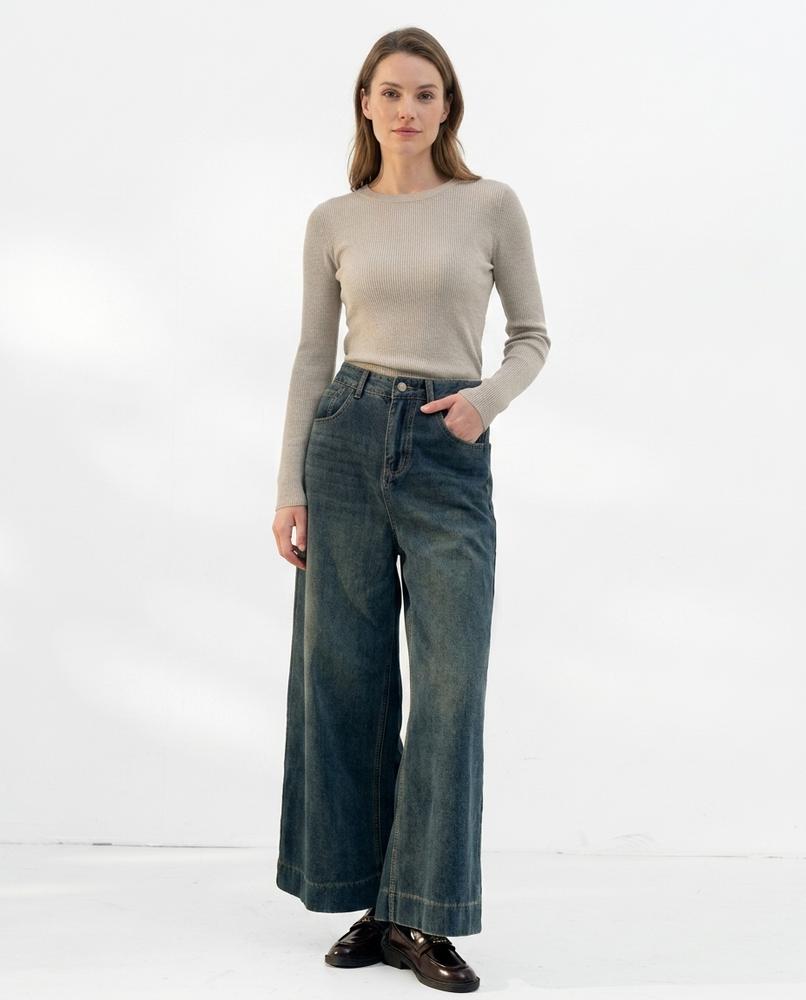 Cloppenburg Mode - Simit | Weit Geschnittene Denim Hose Damen