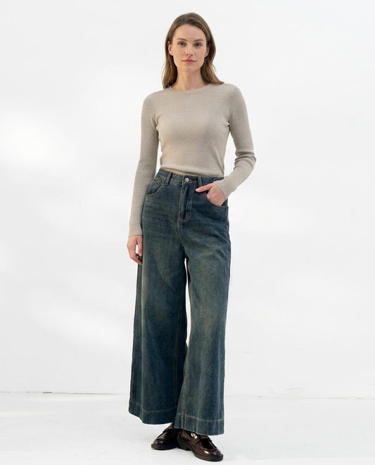 Cloppenburg Mode - Simit | Weit Geschnittene Denim Hose Damen