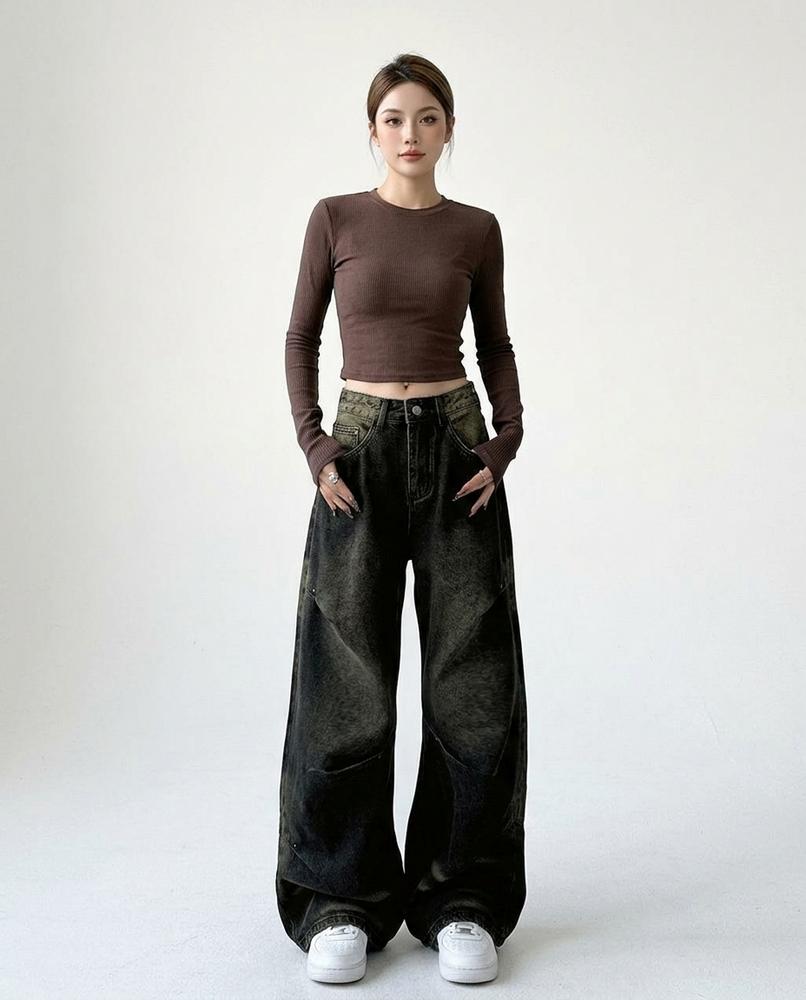 Cloppenburg Mode - Kewat | Weit Geschnittene Denim Hose Unisex