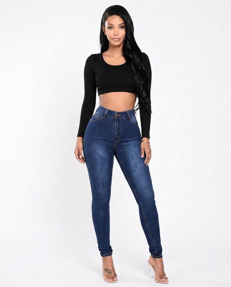 Cloppenburg Mode - Aokal | Körperbetonte Elastische Hose Damen