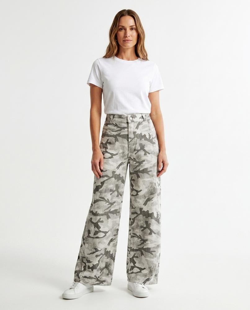 Cloppenburg Mode - Eufev | Weit Geschnittene Baumwoll Hose Damen