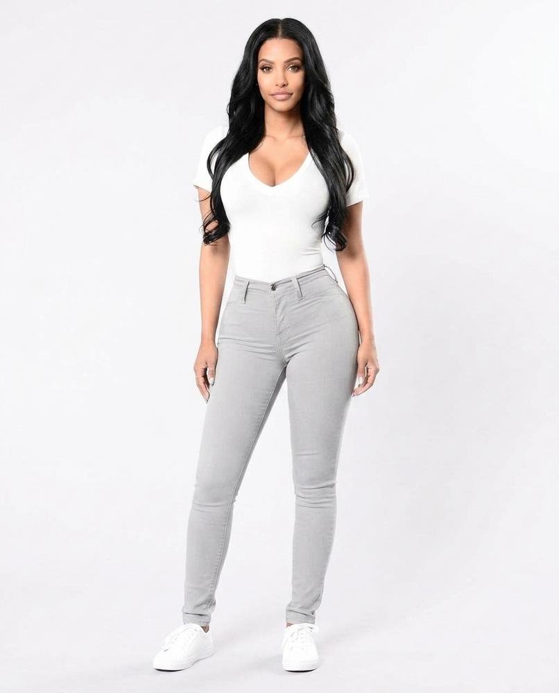 Cloppenburg Mode - Aokal | Körperbetonte Elastische Hose Damen