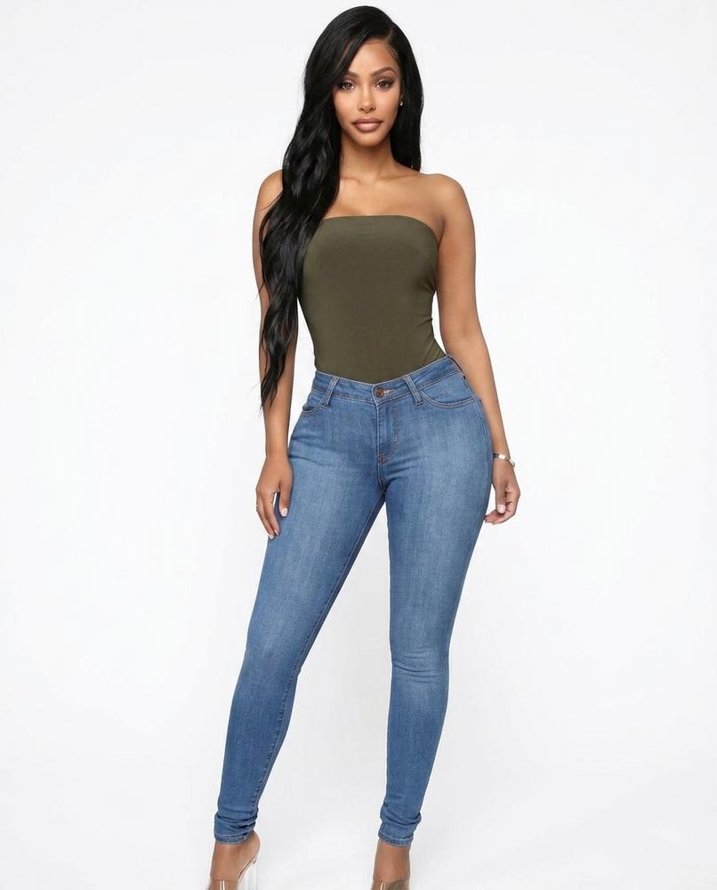 Cloppenburg Mode - Aokal | Körperbetonte Elastische Hose Damen