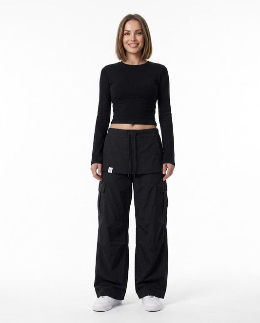 Cloppenburg Mode - Topiv | Weit Geschnittene Funktionale Hose Unisex