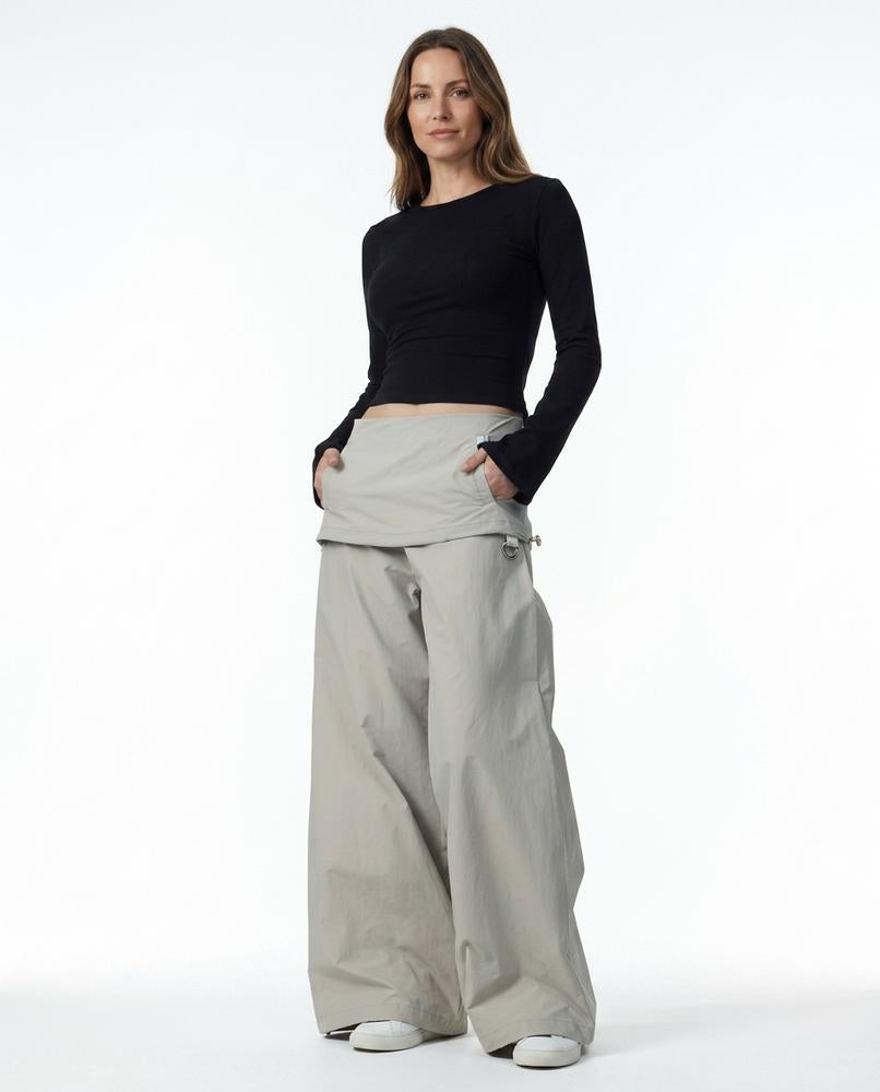 Cloppenburg Mode - Topiv | Weit Geschnittene Funktionale Hose Unisex