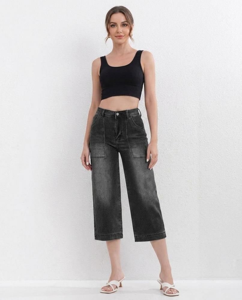 Cloppenburg Mode - Tehuv | Weit geschnittene Gekürzte Hose Damen
