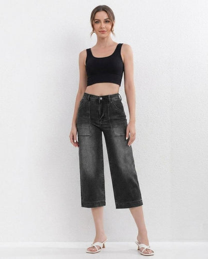 Cloppenburg Mode - Tehuv | Weit geschnittene Gekürzte Hose Damen
