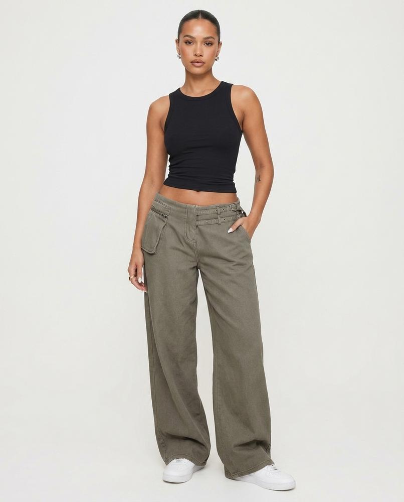 Cloppenburg Mode - Nanet | Weit Geschnittene Ösenverzierte Hose Damen