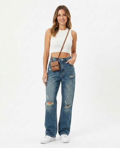 Cloppenburg Mode - Minel | Weit Geschnittene Robuste Hose Unisex