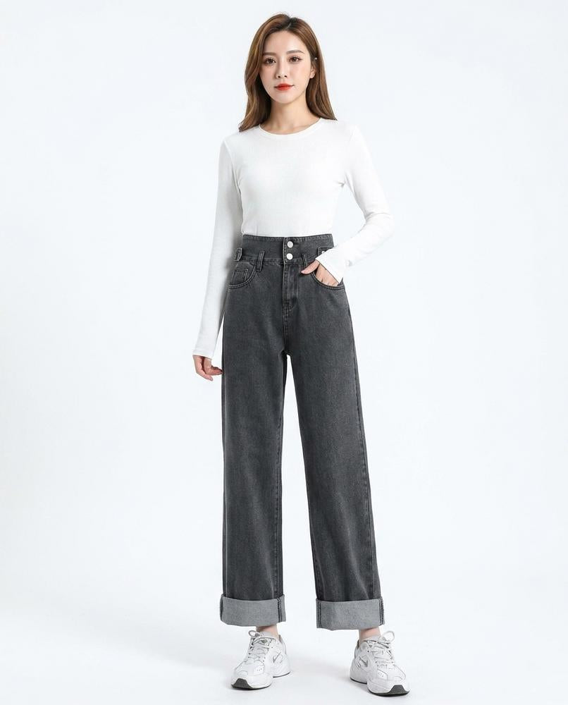 Cloppenburg Mode - Cipat | Weit Geschnittene High-Waist Hose Damen