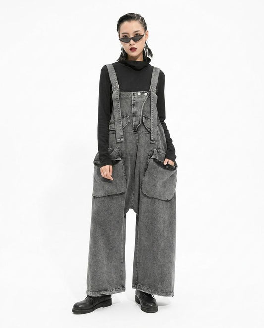 Cloppenburg Mode - Ruges | Weit Geschnittene Gewaschene Hose Unisex
