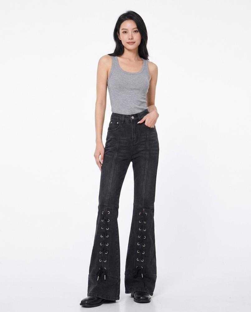 Cloppenburg Mode - Tivut | Ausgestellt Geschnürt Hose Damen