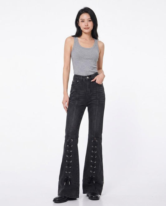 Cloppenburg Mode - Tivut | Ausgestellt Geschnürt Hose Damen