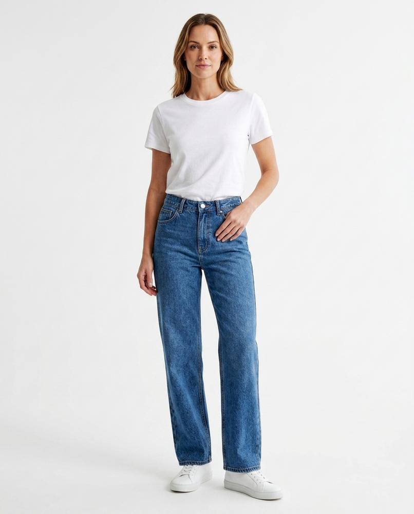 Cloppenburg Mode - Eolur | Gerade Geschnittene Denim Hose Damen