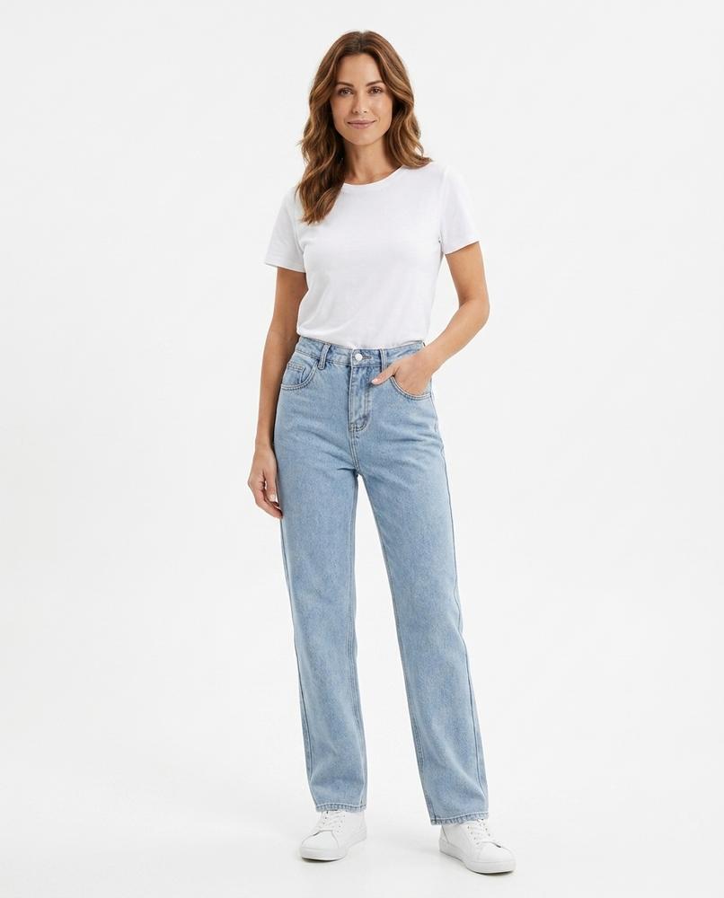 Cloppenburg Mode - Eolur | Gerade Geschnittene Denim Hose Damen