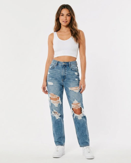 Cloppenburg Mode - Vamus | Gerissene Baumwoll Hose Damen