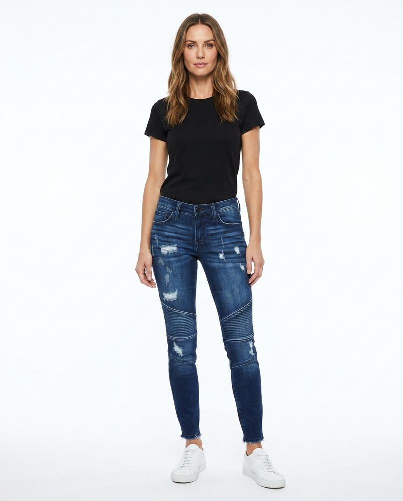 Cloppenburg Mode - Aalor | Körperbetonte Gerippte Hose Damen