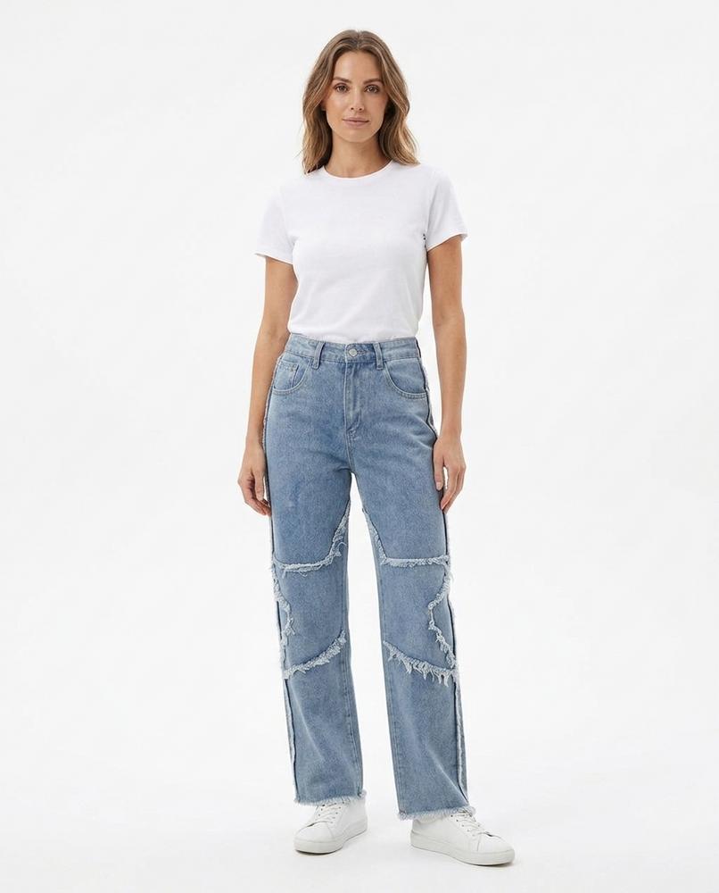 Cloppenburg Mode - Lezir | Weite Aufgeraute Hose Unisex
