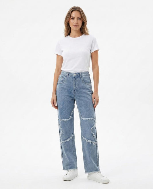 Cloppenburg Mode - Lezir | Weite Aufgeraute Hose Unisex