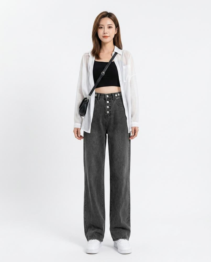Cloppenburg Mode - Lehit | Gerade Geschnittene Baumwoll Hose Damen