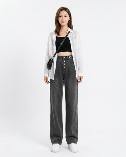 Cloppenburg Mode - Lehit | Gerade Geschnittene Baumwoll Hose Damen