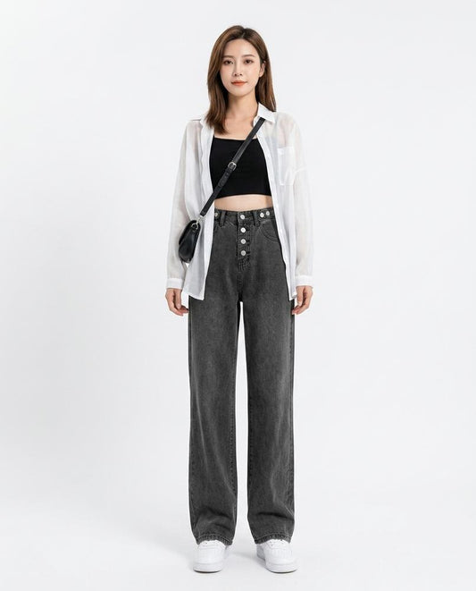Cloppenburg Mode - Lehit | Gerade Geschnittene Baumwoll Hose Damen