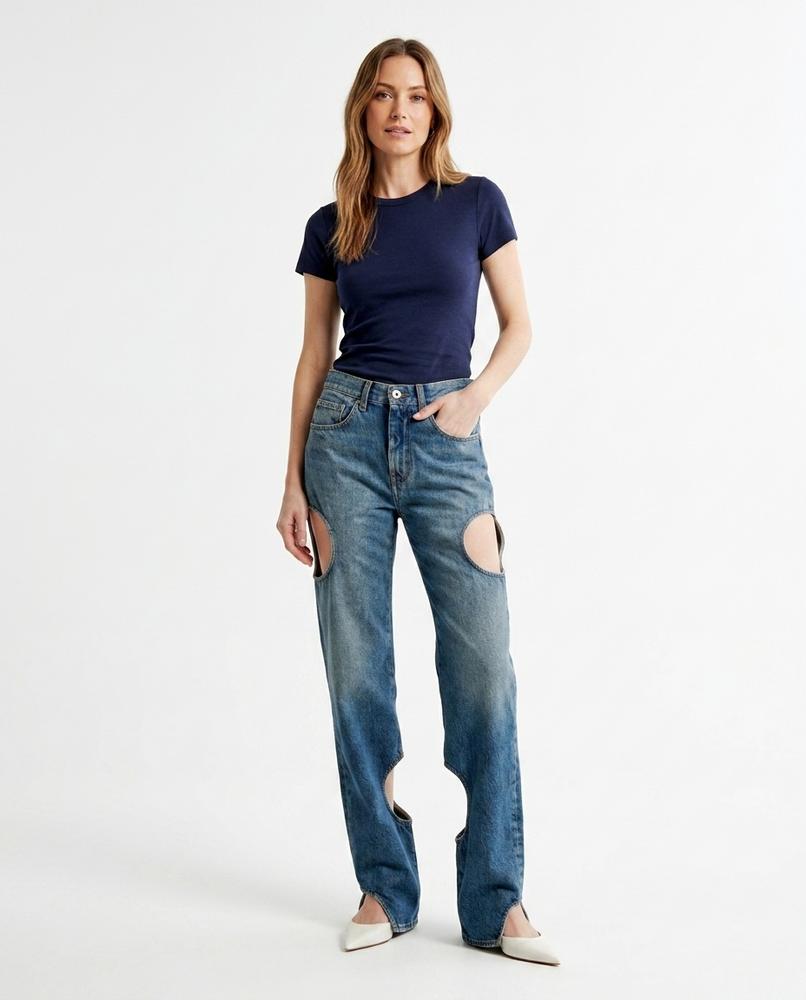 Cloppenburg Mode - Kimek | Ausgeschnittene Baumwoll Hose Damen
