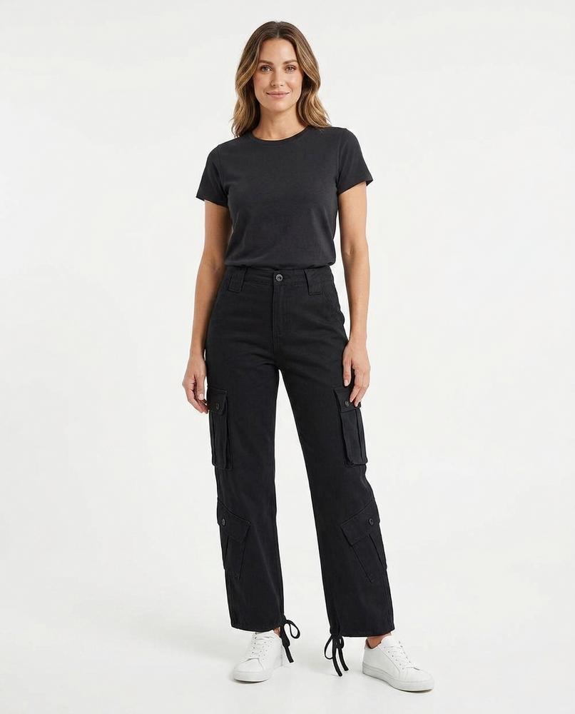 Cloppenburg Mode - Sivem | Weit Geschnittene Baumwoll Hose Damen