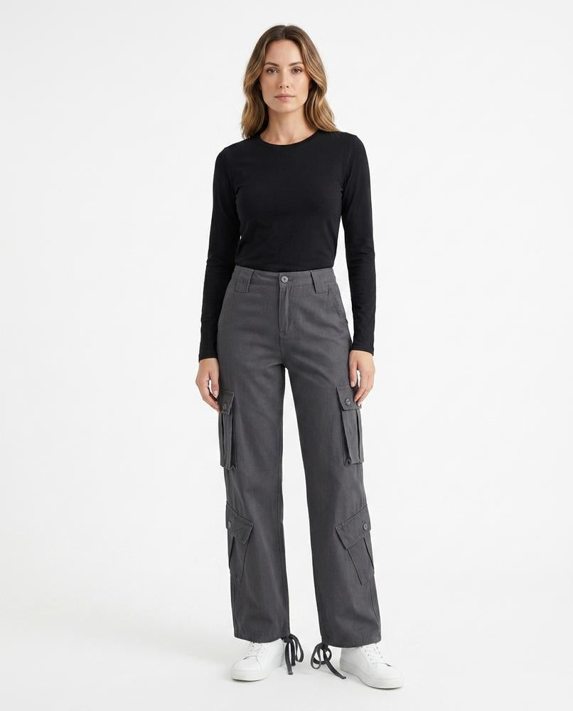 Cloppenburg Mode - Sivem | Weit Geschnittene Baumwoll Hose Damen