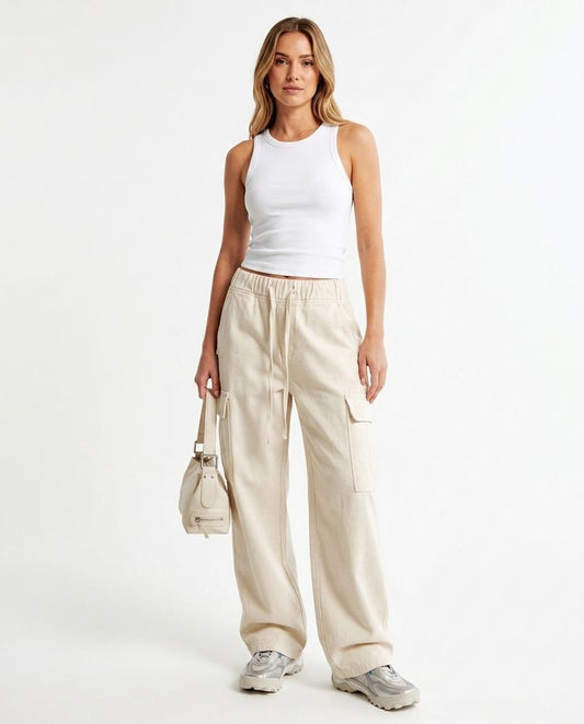 Cloppenburg Mode - Rizir | Weit Geschnittene Funktionale Hose Damen