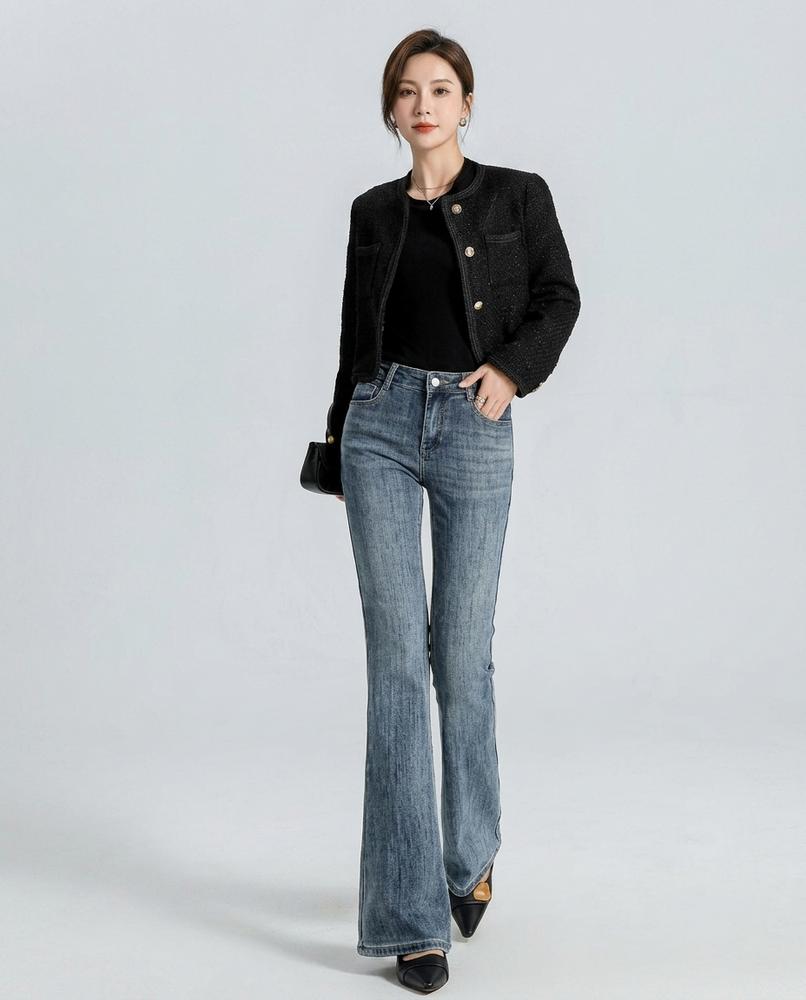 Cloppenburg Mode - Yegol | Ausgestellte Bestickte Hose Damen
