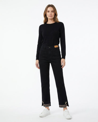 Cloppenburg Mode - Sumev | Gerade Geschnittene Bestickte Hose Damen