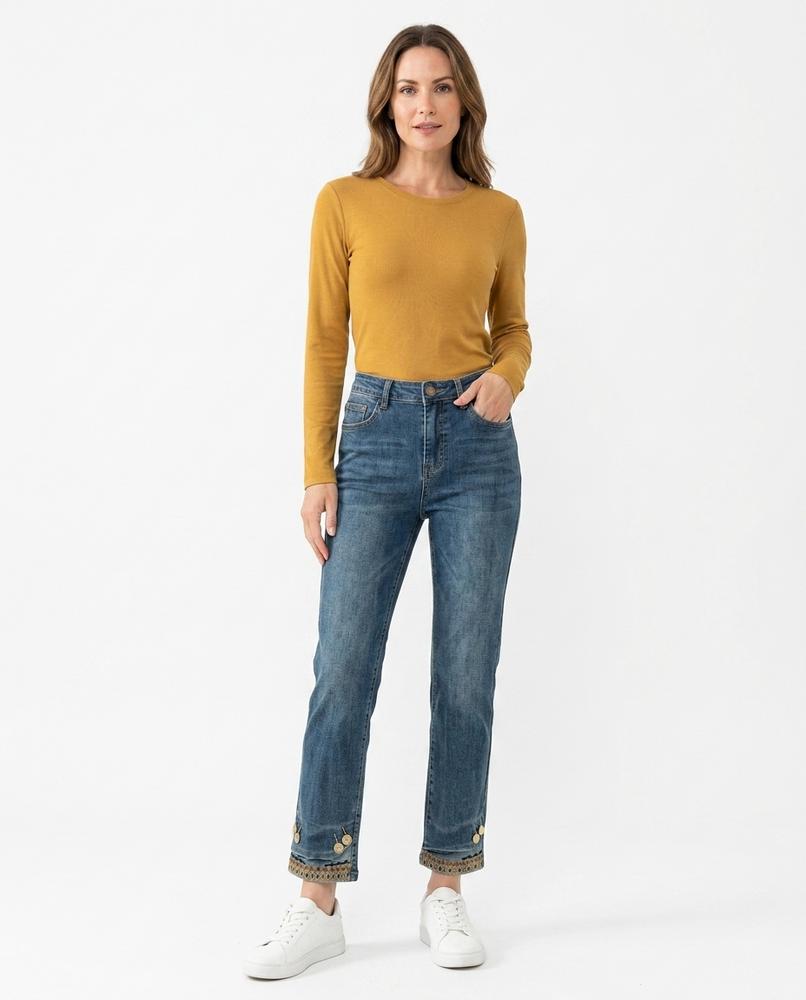 Cloppenburg Mode - Sumev | Gerade Geschnittene Bestickte Hose Damen
