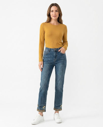 Cloppenburg Mode - Sumev | Gerade Geschnittene Bestickte Hose Damen