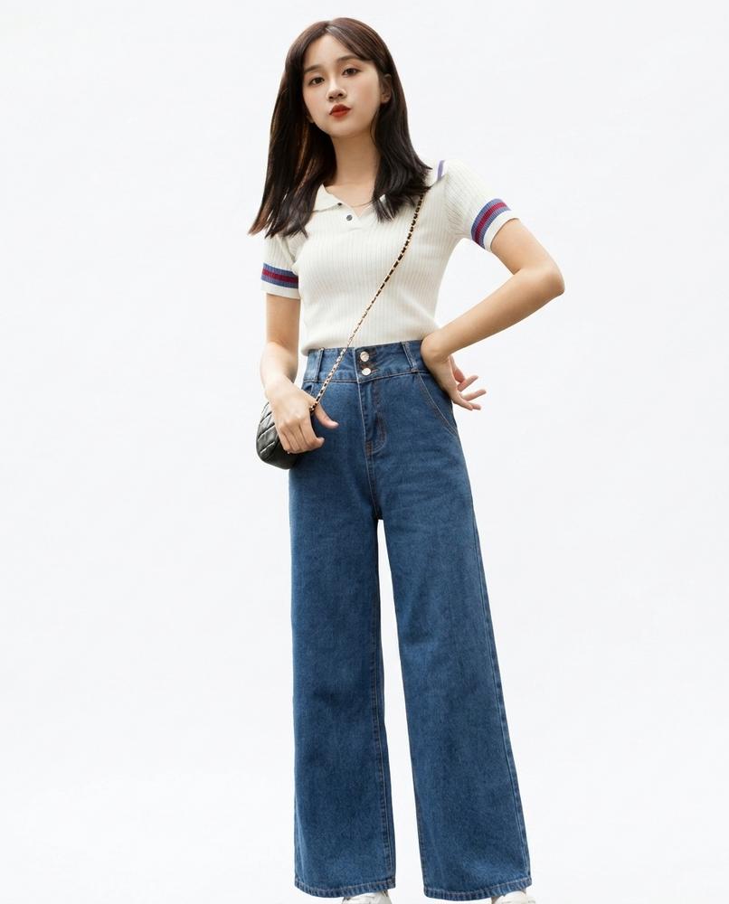 Cloppenburg Mode - Lovis | Weit Geschnittene Baumwoll Hose Damen