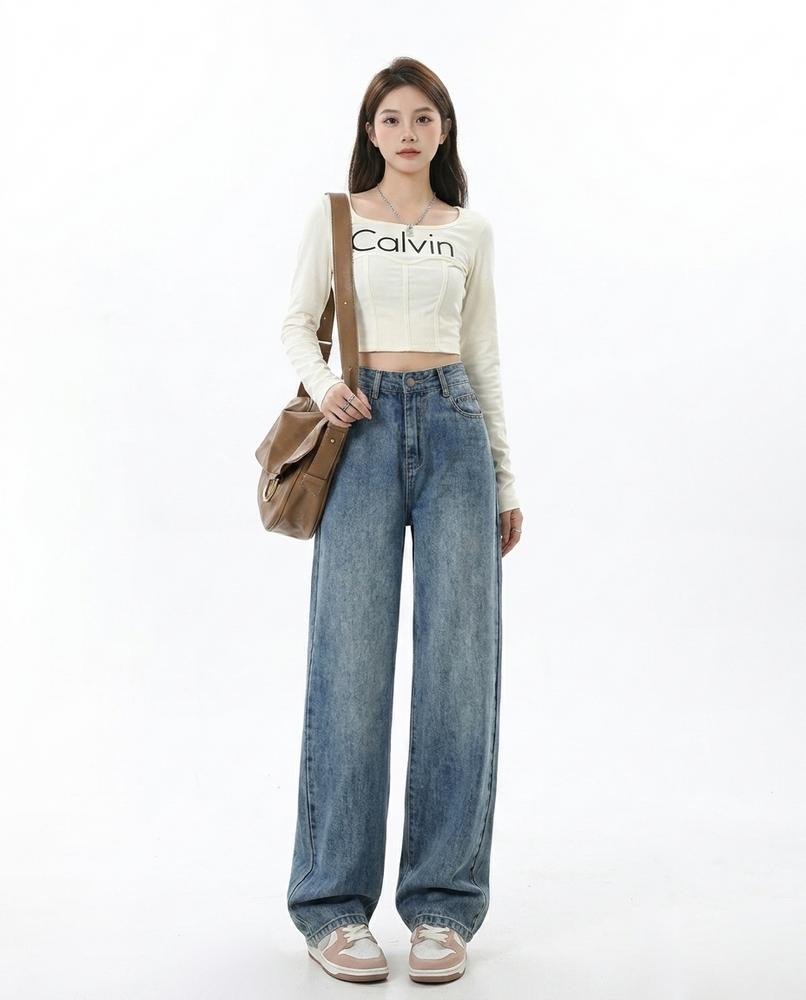 Cloppenburg Mode - Lazen | Weitbeinige Baumwoll Hose Damen