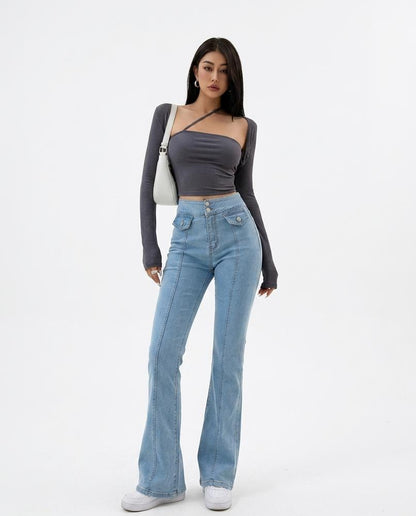 Cloppenburg Mode - Zibus | Ausgestellte Denim Hose Damen