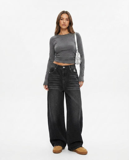 Cloppenburg Mode - Tivem | Weit Geschnittene Gewaschene Hose Unisex