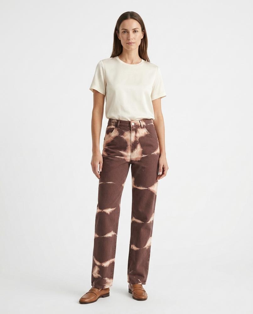 Cloppenburg Mode - Vopud | Gebatikte Baumwoll Hose Damen