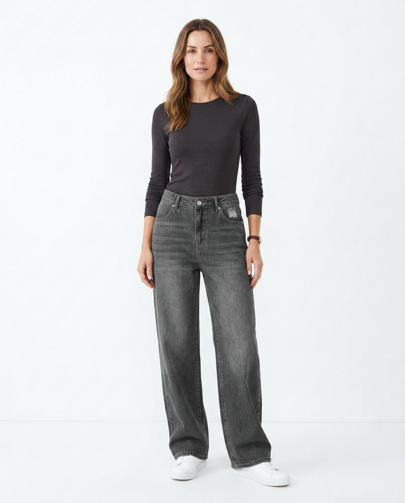 Cloppenburg Mode - Tivem | Weit Geschnittene Gewaschene Hose Unisex