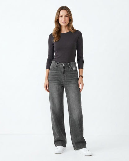 Cloppenburg Mode - Tivem | Weit Geschnittene Gewaschene Hose Unisex