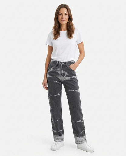 Cloppenburg Mode - Vopud | Gebatikte Baumwoll Hose Damen