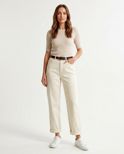 Cloppenburg Mode - Lezev | Konische Baumwoll Hose Damen